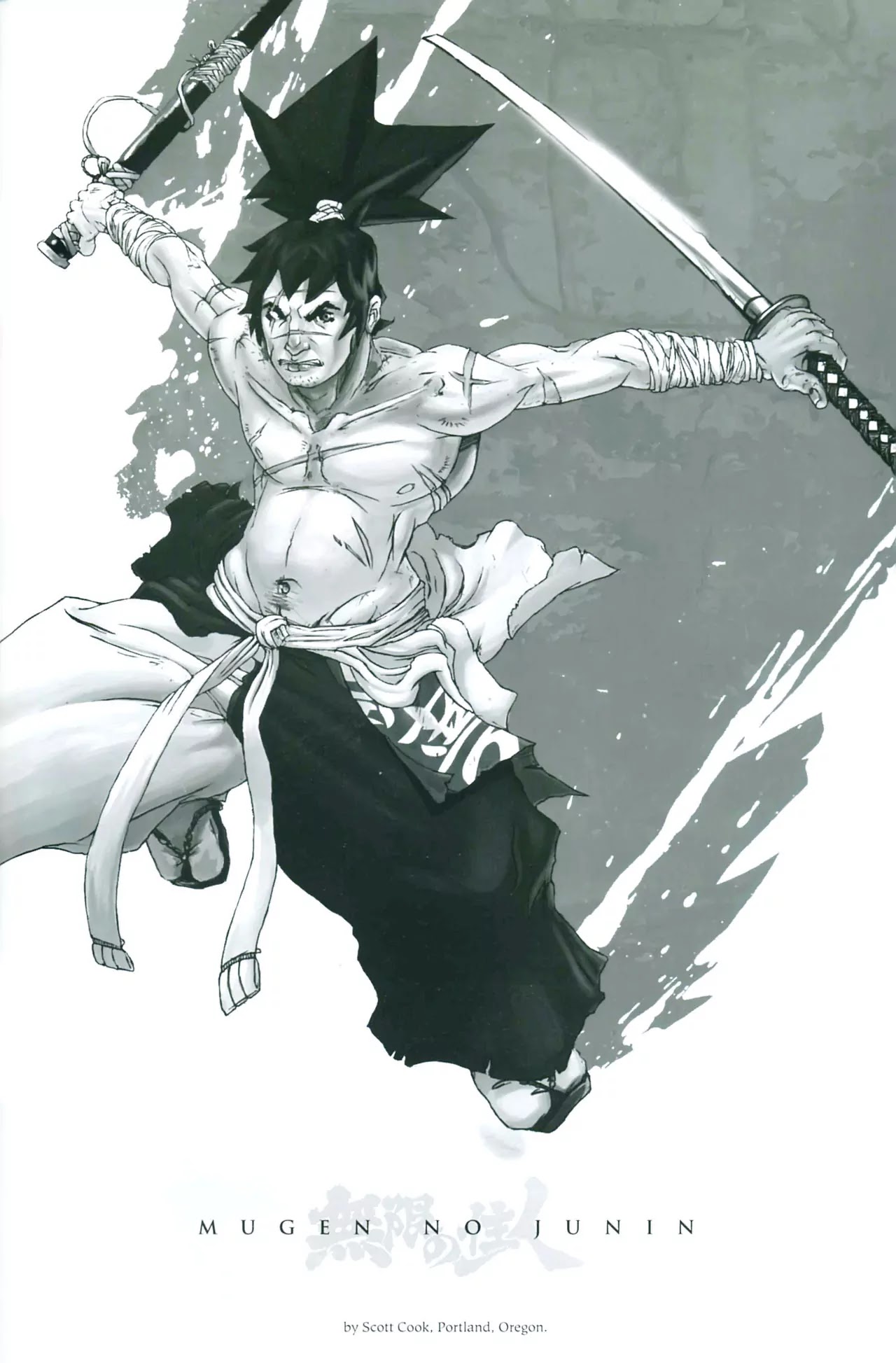 Mugen no Juunin Chapter 115 page 33 - Chapter 115: Badger Hole Part 1
