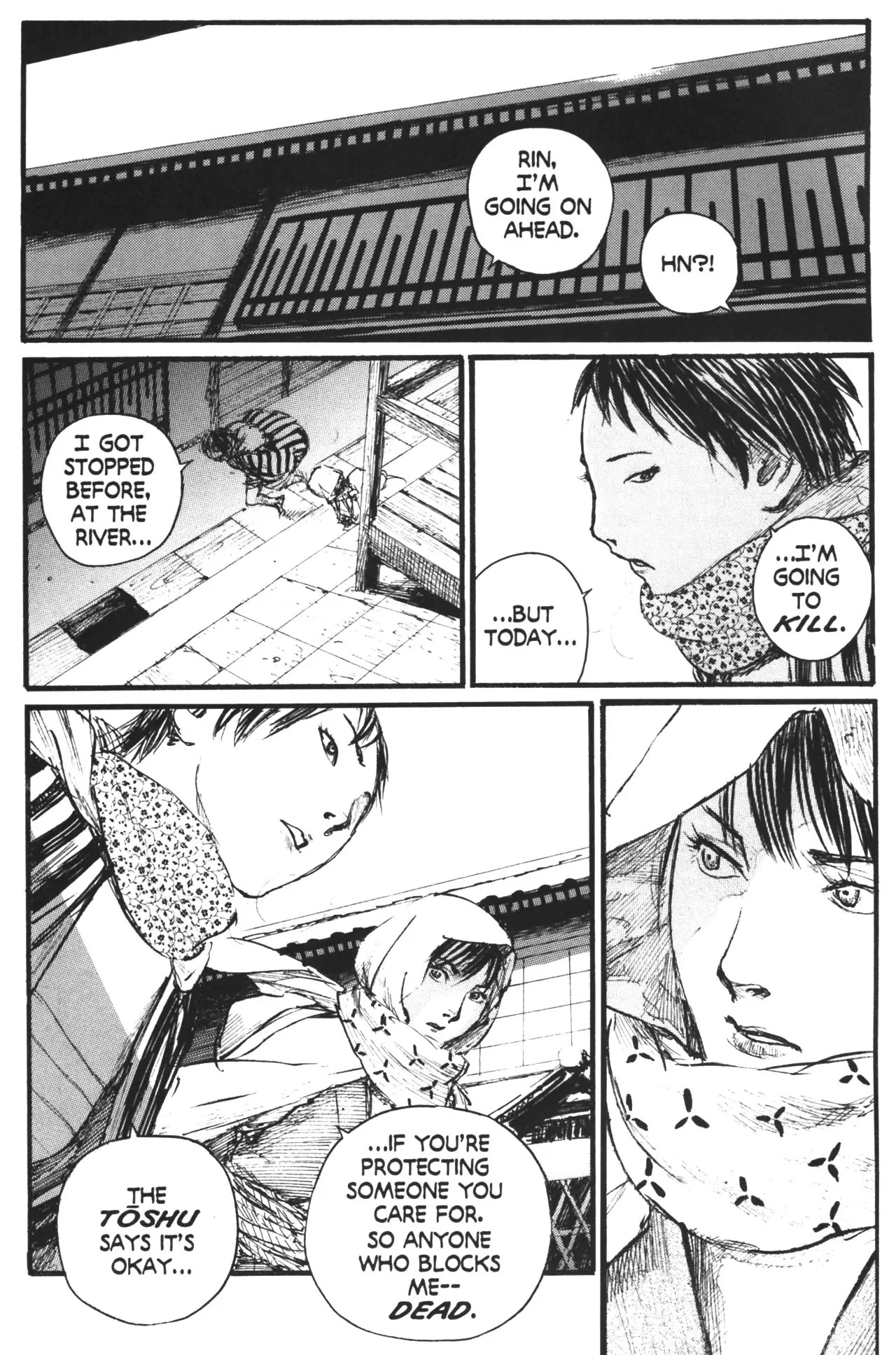 Mugen no Juunin Chapter 115 page 5 - Chapter 115: Badger Hole Part 1