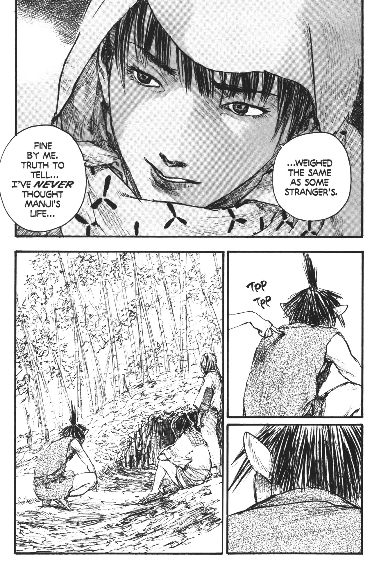 Mugen no Juunin Chapter 115 page 6 - Chapter 115: Badger Hole Part 1
