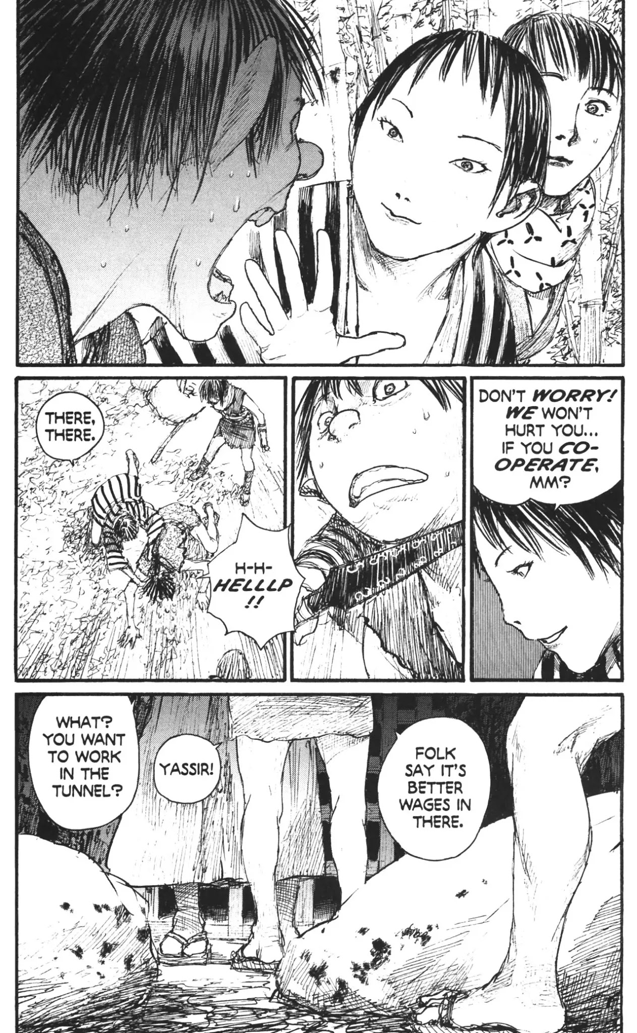 Mugen no Juunin Chapter 115 page 7 - Chapter 115: Badger Hole Part 1