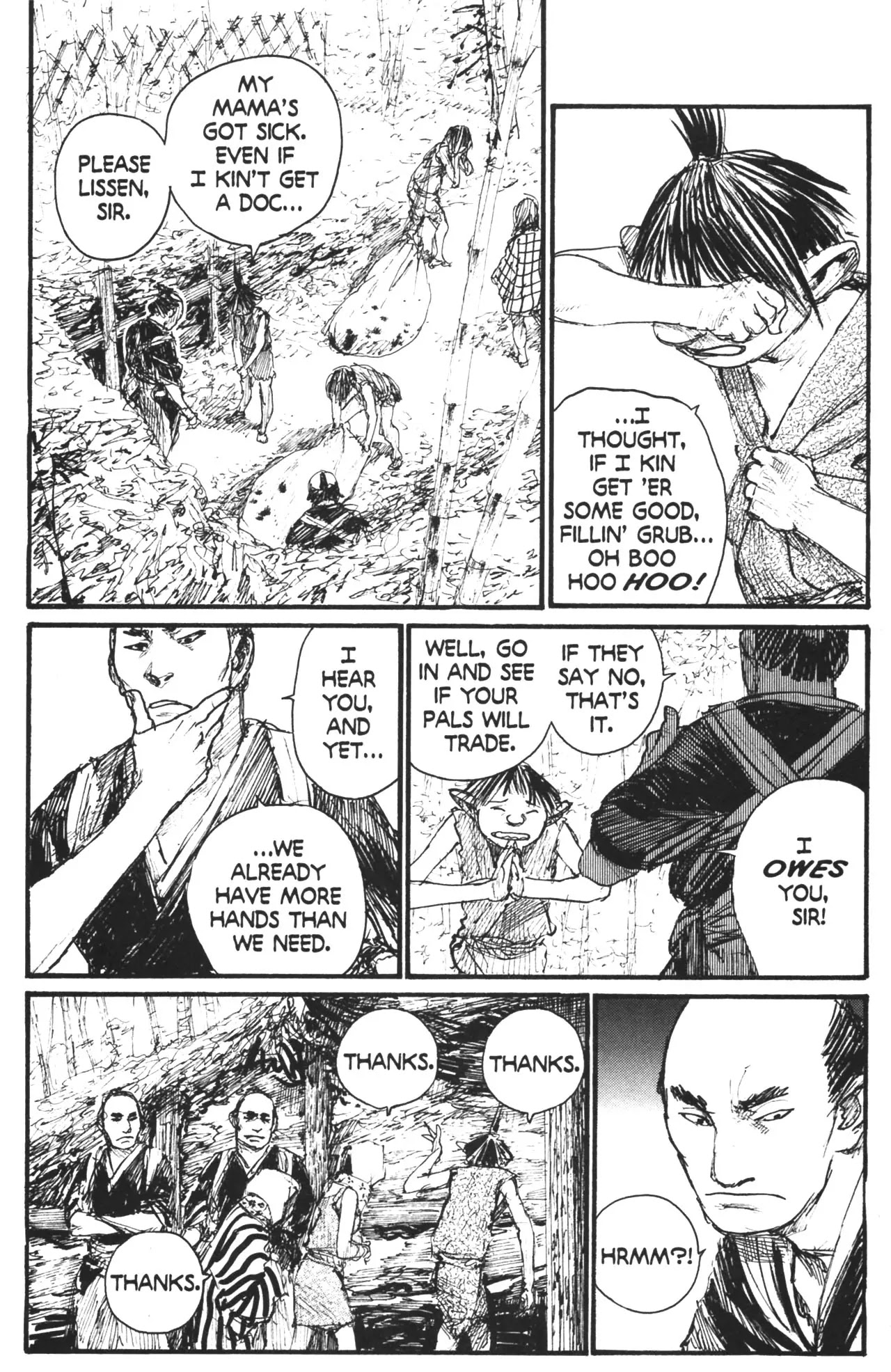 Mugen no Juunin Chapter 115 page 8 - Chapter 115: Badger Hole Part 1
