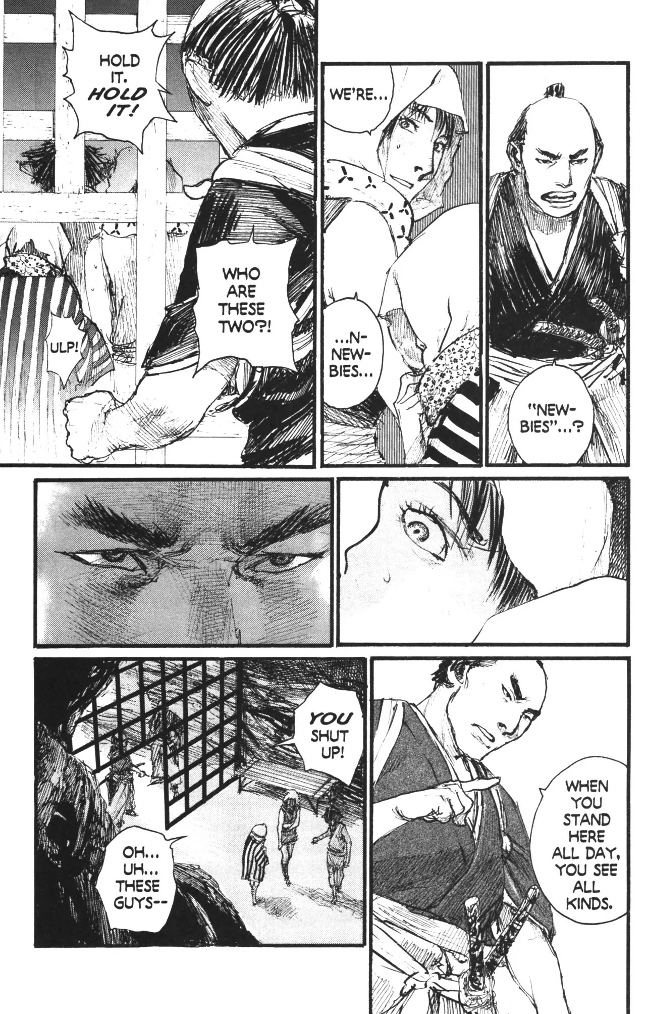 Mugen no Juunin Chapter 115 page 9 - Chapter 115: Badger Hole Part 1