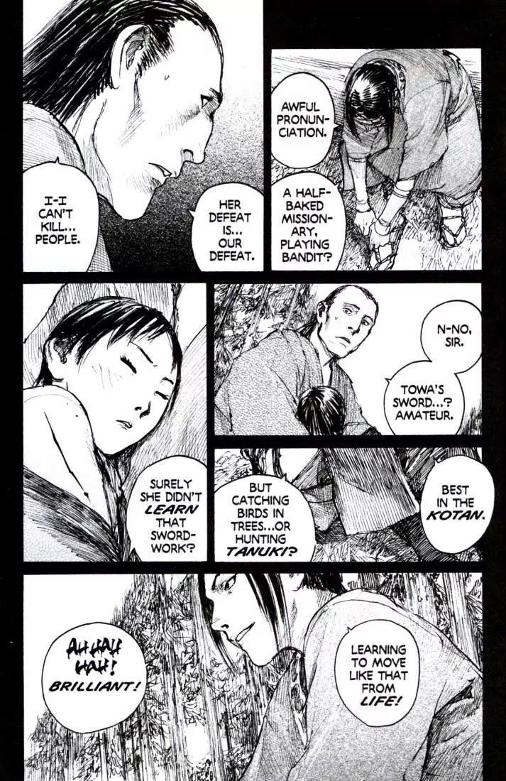 Mugen no Juunin Chapter 116 page 10 - Chapter 116: Badger Hole Part 2