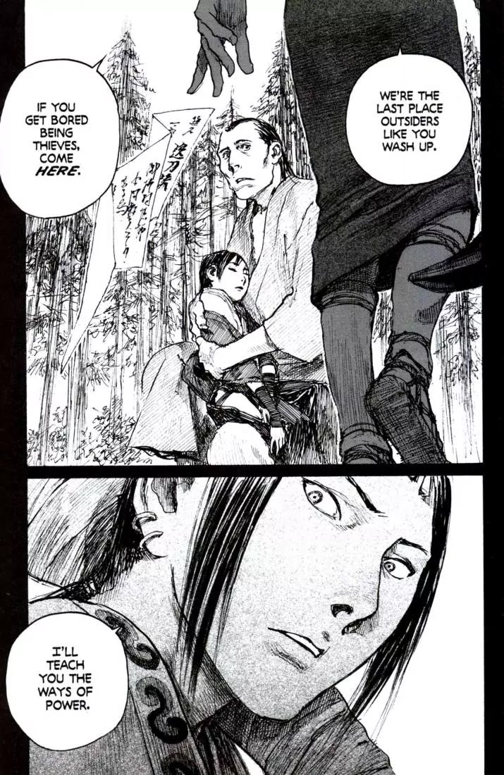 Mugen no Juunin Chapter 116 page 11 - Chapter 116: Badger Hole Part 2