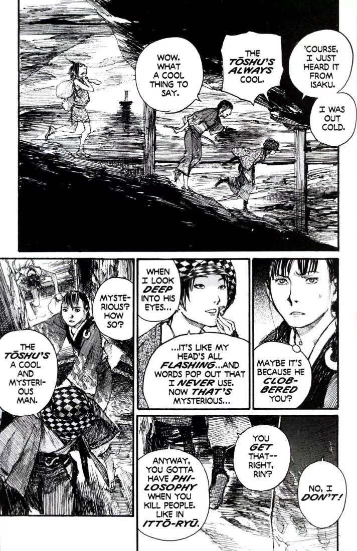 Mugen no Juunin Chapter 116 page 12 - Chapter 116: Badger Hole Part 2