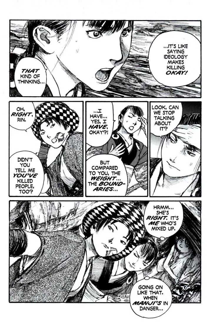 Mugen no Juunin Chapter 116 page 13 - Chapter 116: Badger Hole Part 2
