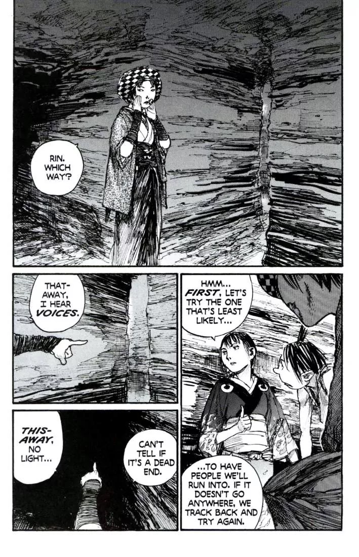 Mugen no Juunin Chapter 116 page 14 - Chapter 116: Badger Hole Part 2