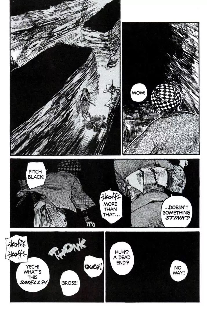 Mugen no Juunin Chapter 116 page 15 - Chapter 116: Badger Hole Part 2