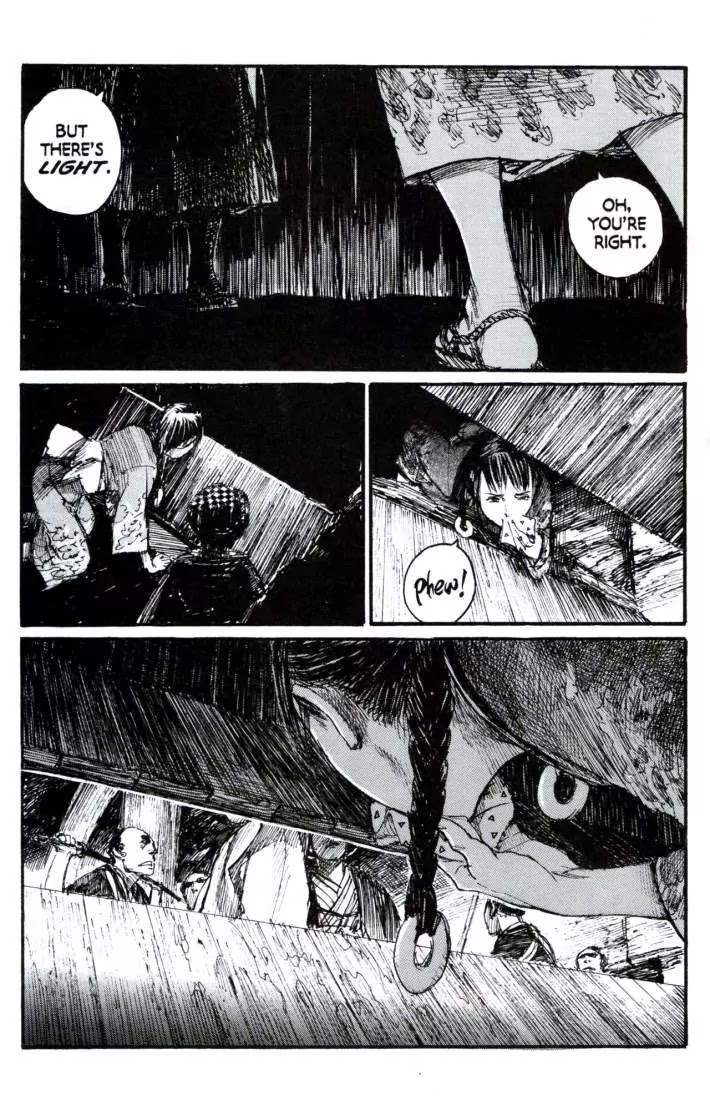 Mugen no Juunin Chapter 116 page 16 - Chapter 116: Badger Hole Part 2