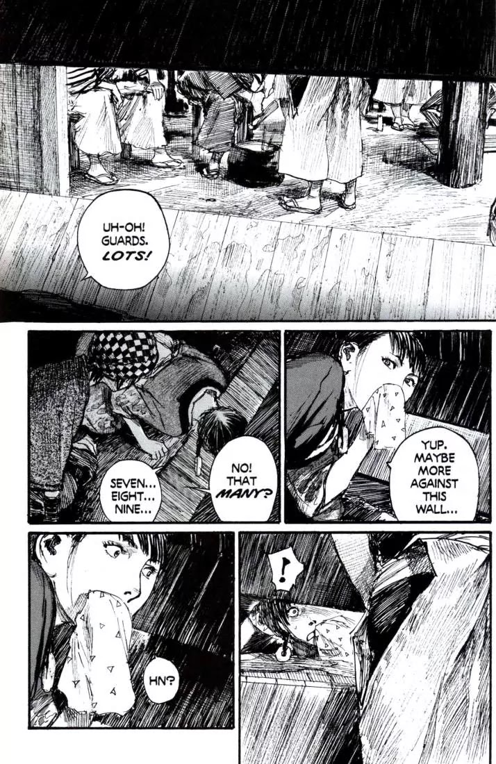Mugen no Juunin Chapter 116 page 17 - Chapter 116: Badger Hole Part 2