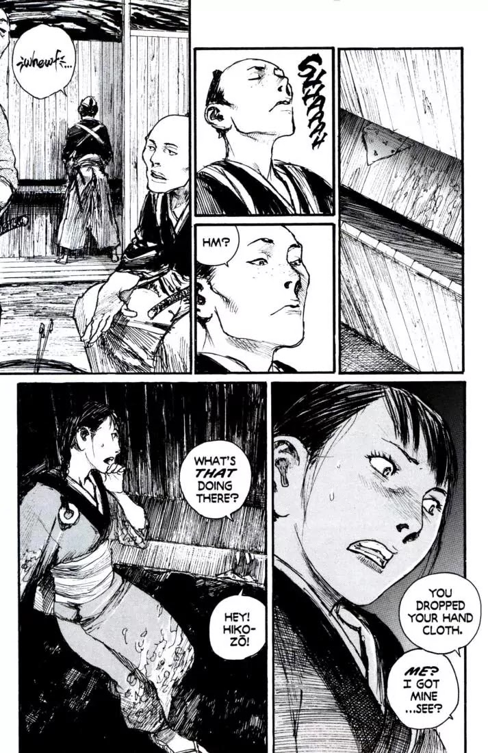 Mugen no Juunin Chapter 116 page 18 - Chapter 116: Badger Hole Part 2