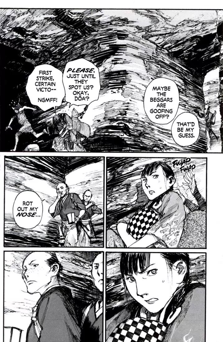 Mugen no Juunin Chapter 116 page 20 - Chapter 116: Badger Hole Part 2