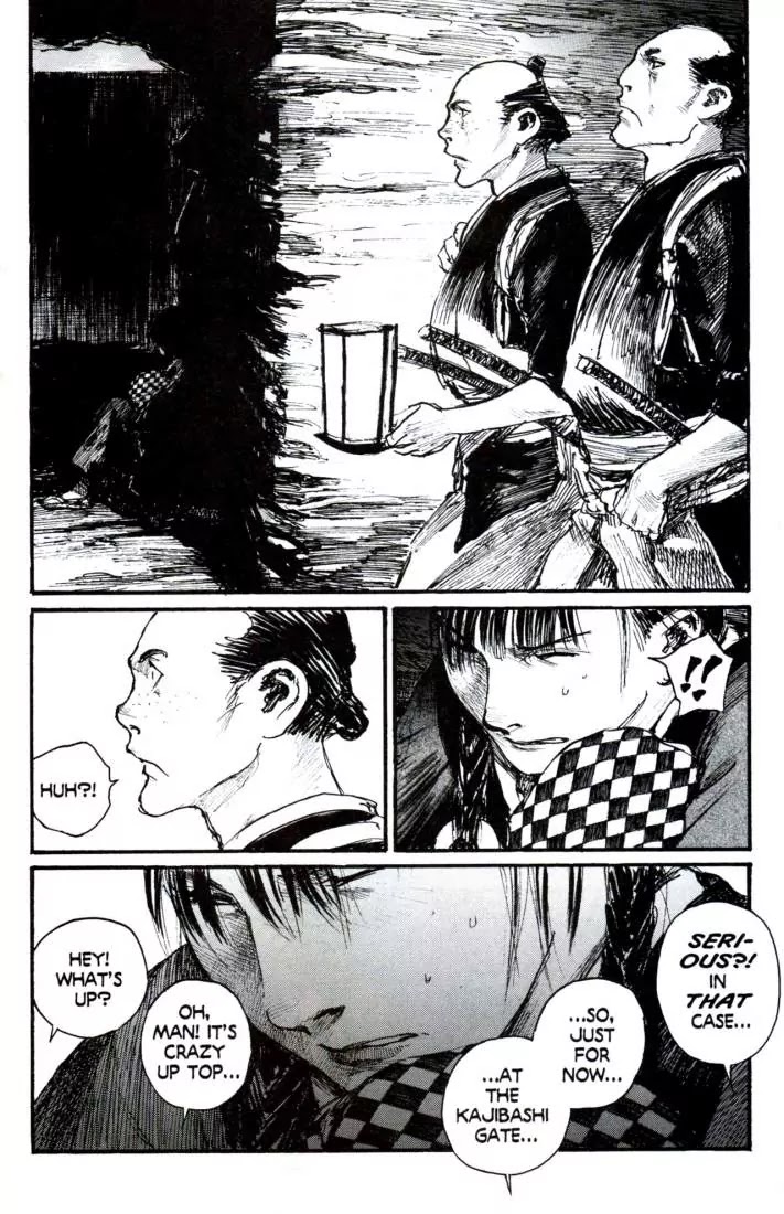 Mugen no Juunin Chapter 116 page 21 - Chapter 116: Badger Hole Part 2