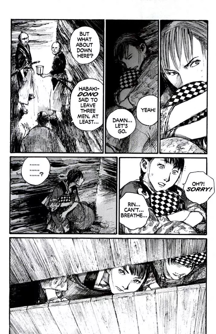 Mugen no Juunin Chapter 116 page 22 - Chapter 116: Badger Hole Part 2