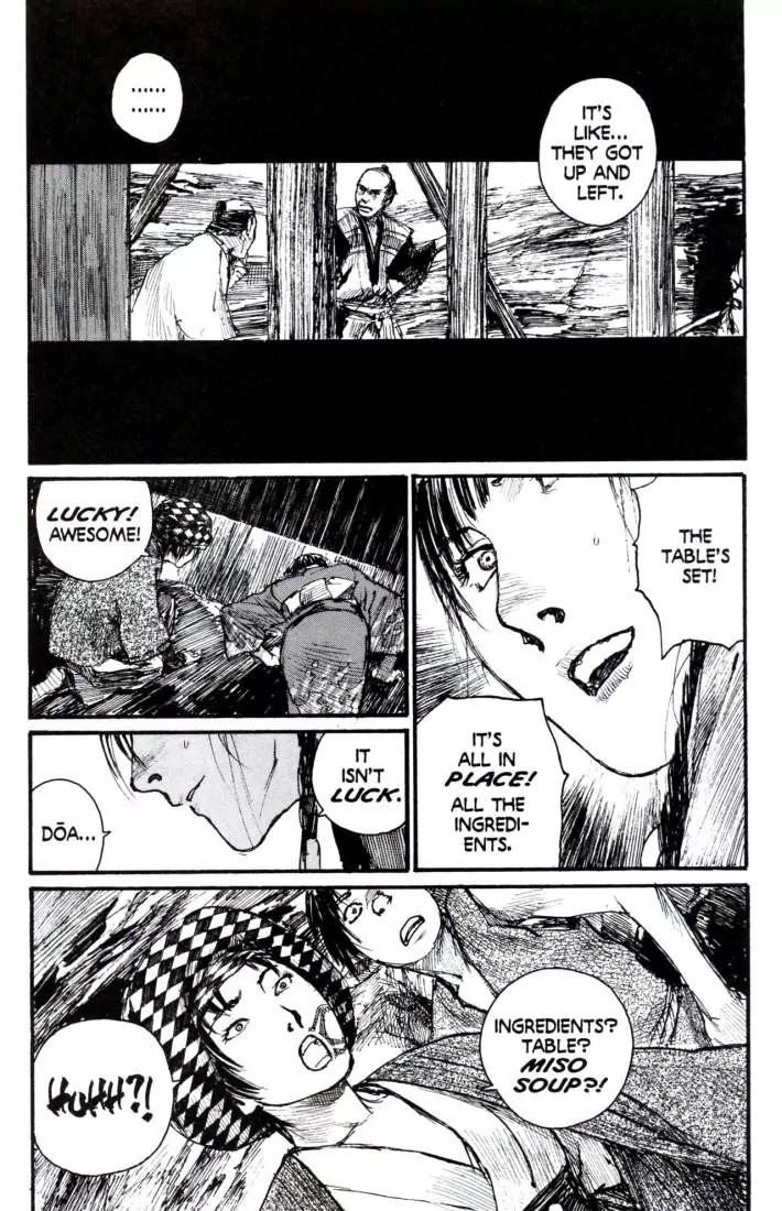 Mugen no Juunin Chapter 116 page 23 - Chapter 116: Badger Hole Part 2