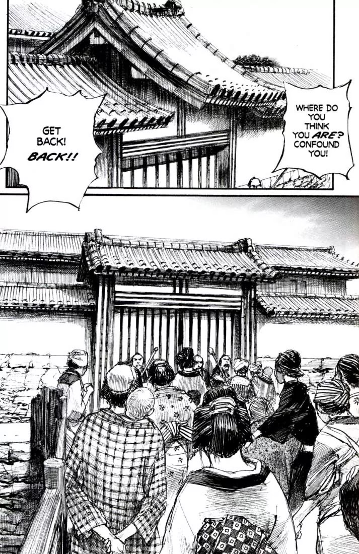 Mugen no Juunin Chapter 116 page 24 - Chapter 116: Badger Hole Part 2