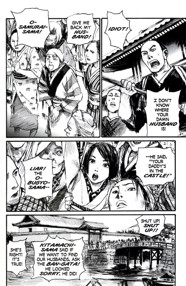 Mugen no Juunin Chapter 116 page 25 - Chapter 116: Badger Hole Part 2