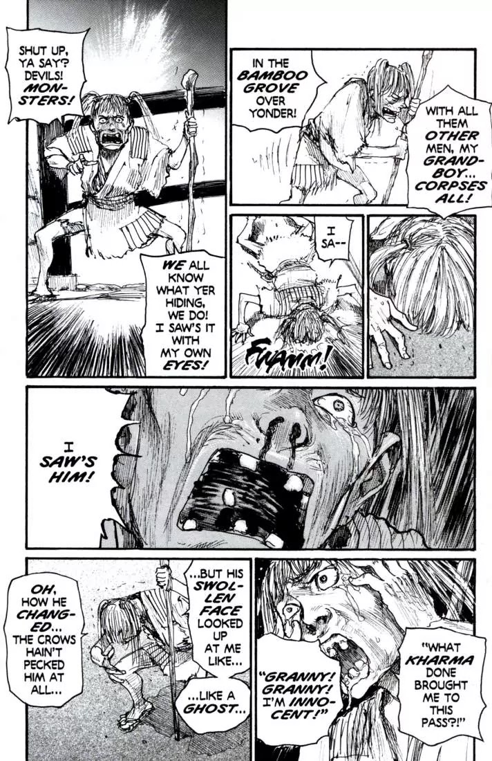 Mugen no Juunin Chapter 116 page 26 - Chapter 116: Badger Hole Part 2