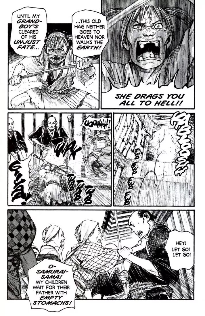 Mugen no Juunin Chapter 116 page 27 - Chapter 116: Badger Hole Part 2
