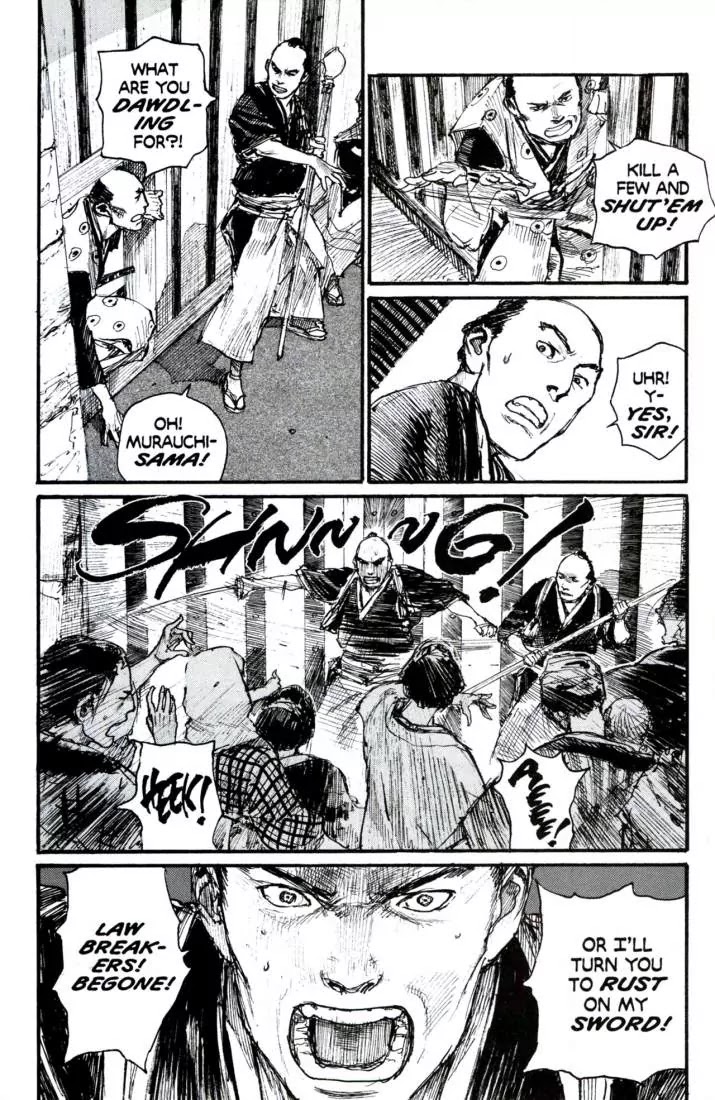 Mugen no Juunin Chapter 116 page 28 - Chapter 116: Badger Hole Part 2
