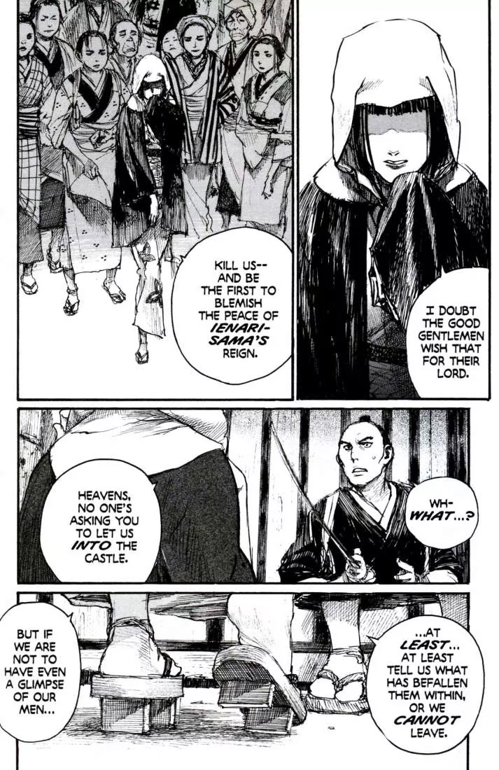 Mugen no Juunin Chapter 116 page 29 - Chapter 116: Badger Hole Part 2