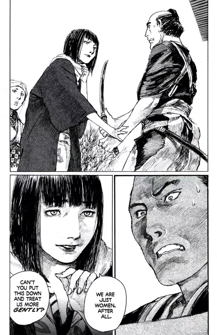 Mugen no Juunin Chapter 116 page 30 - Chapter 116: Badger Hole Part 2