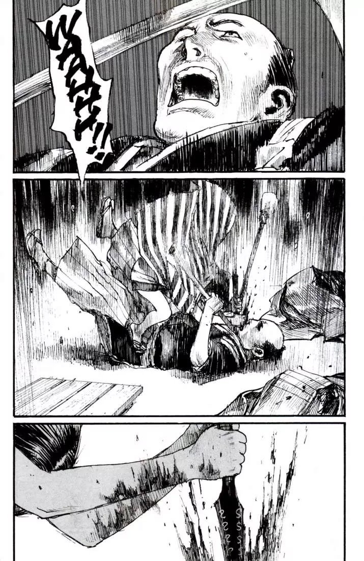 Mugen no Juunin Chapter 116 page 31 - Chapter 116: Badger Hole Part 2