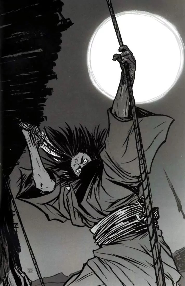 Mugen no Juunin Chapter 116 page 34 - Chapter 116: Badger Hole Part 2