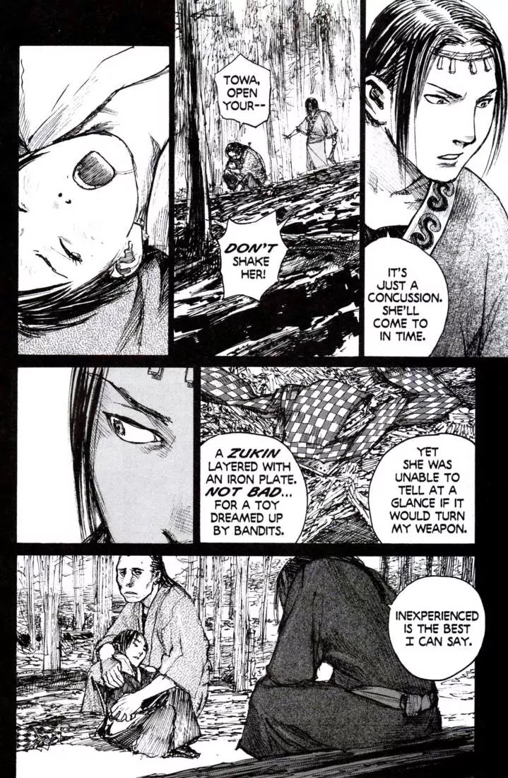 Mugen no Juunin Chapter 116 page 5 - Chapter 116: Badger Hole Part 2
