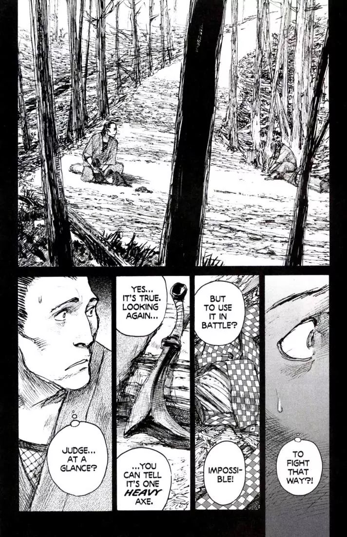 Mugen no Juunin Chapter 116 page 6 - Chapter 116: Badger Hole Part 2