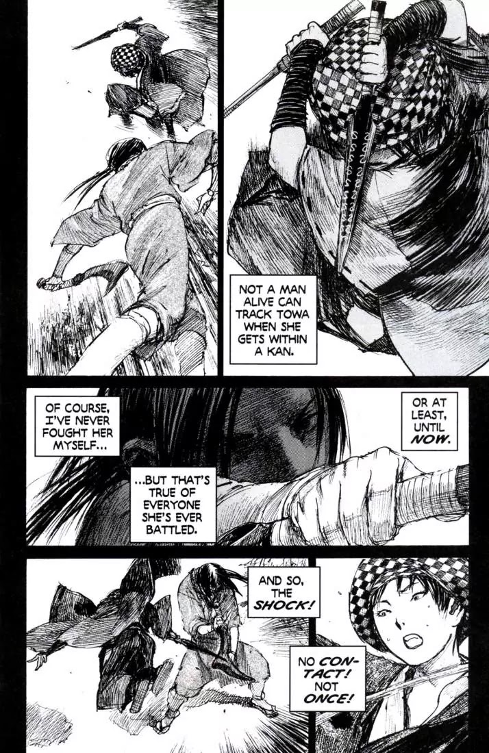 Mugen no Juunin Chapter 116 page 7 - Chapter 116: Badger Hole Part 2