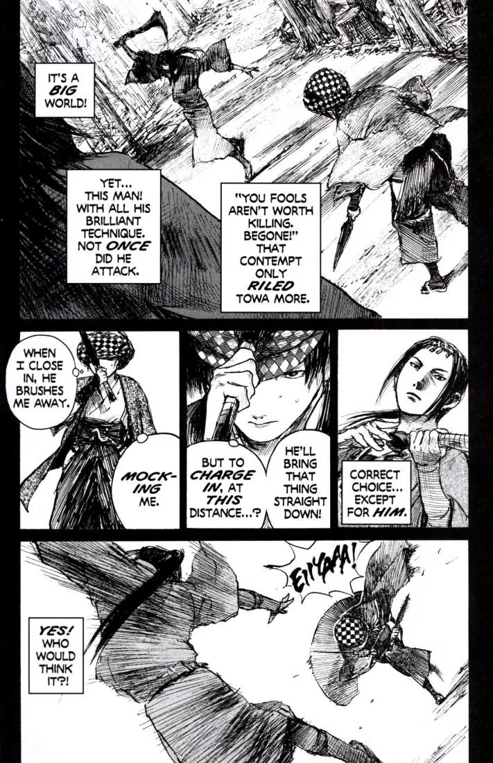 Mugen no Juunin Chapter 116 page 8 - Chapter 116: Badger Hole Part 2