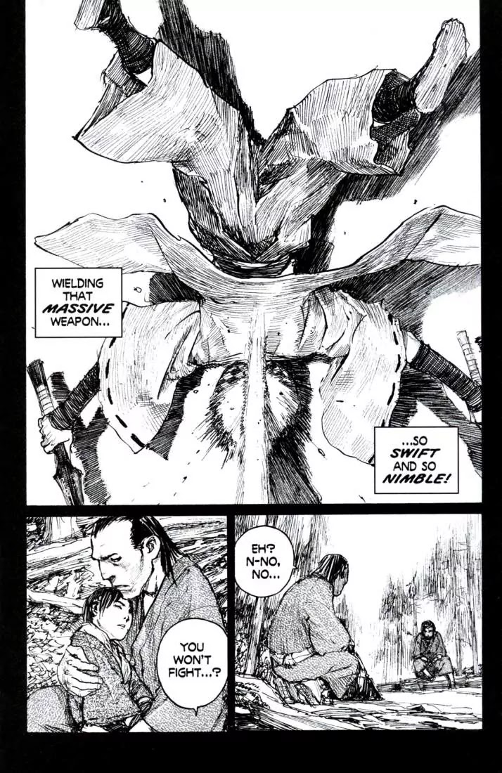 Mugen no Juunin Chapter 116 page 9 - Chapter 116: Badger Hole Part 2