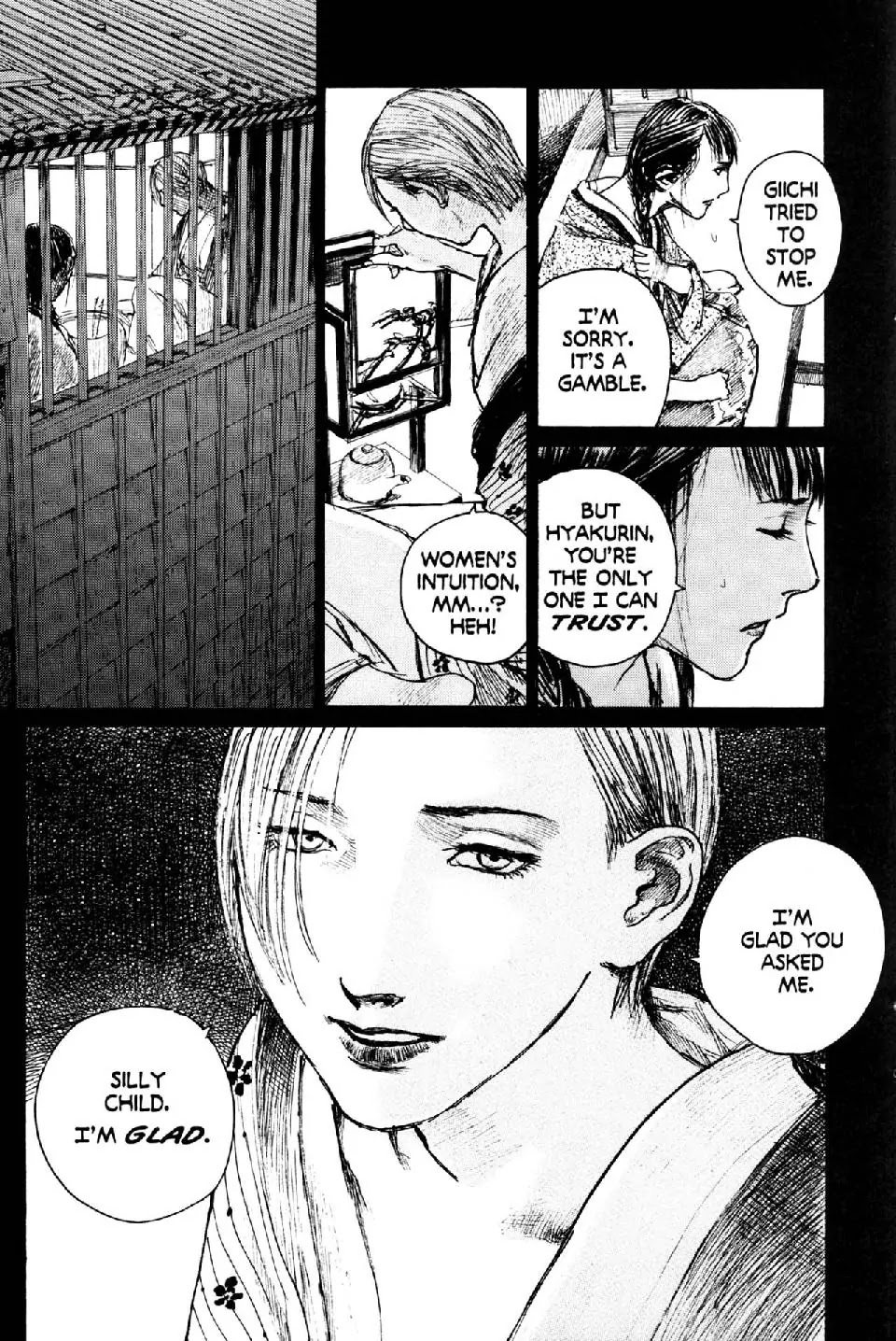 Mugen no Juunin Chapter 117 page 10 - Chapter 117: Badger Hole Part 3