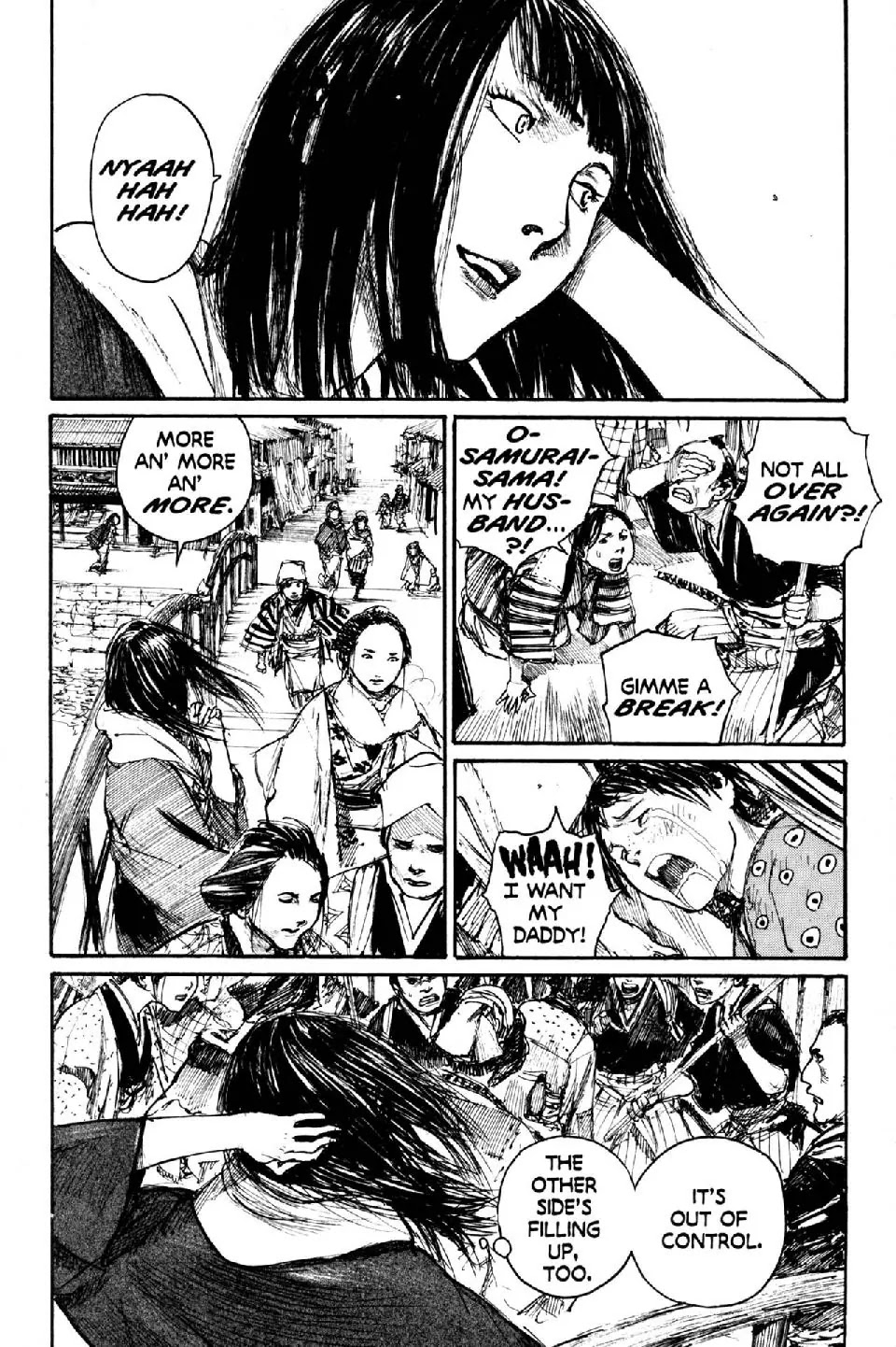 Mugen no Juunin Chapter 117 page 11 - Chapter 117: Badger Hole Part 3