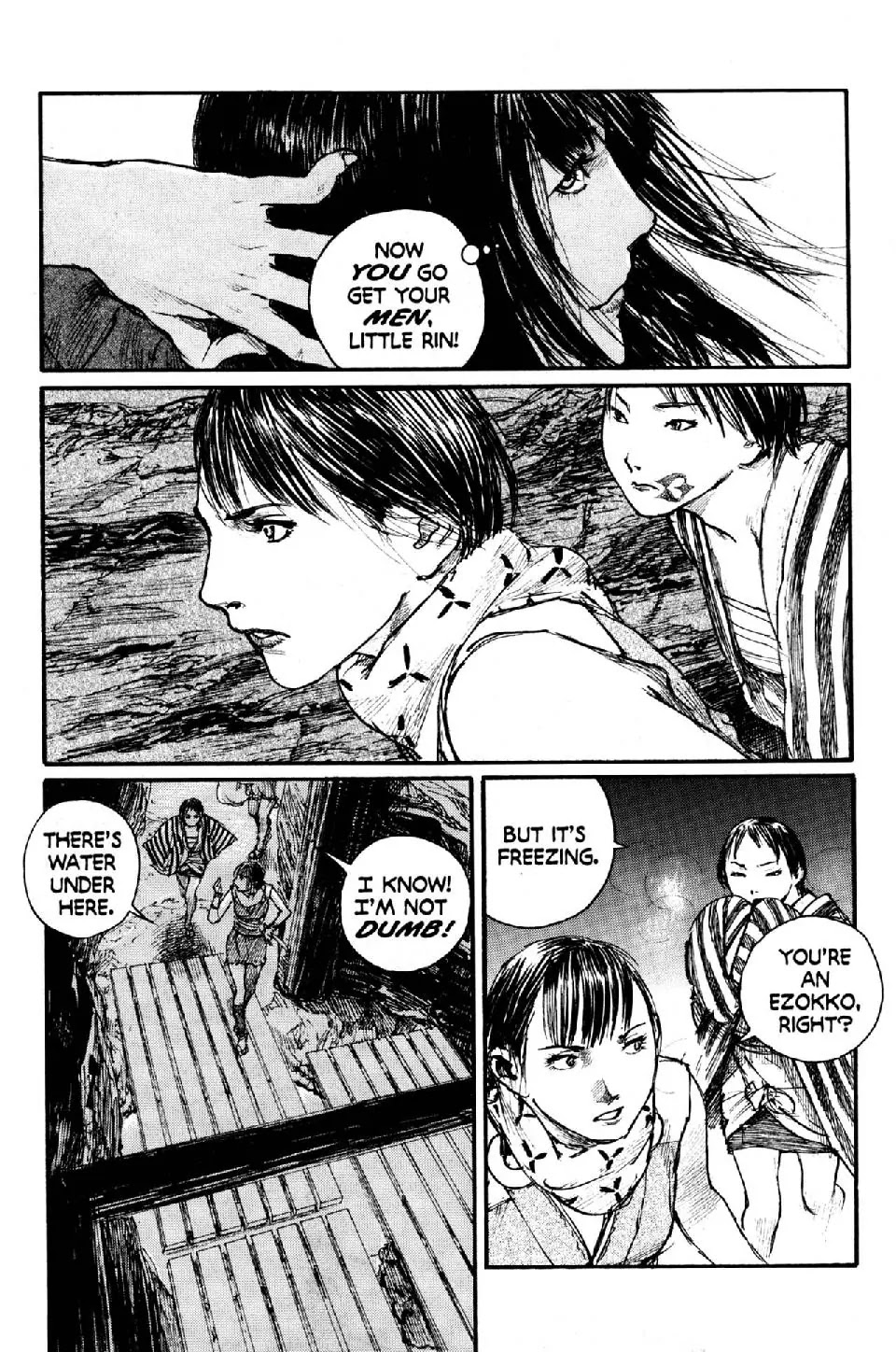 Mugen no Juunin Chapter 117 page 12 - Chapter 117: Badger Hole Part 3