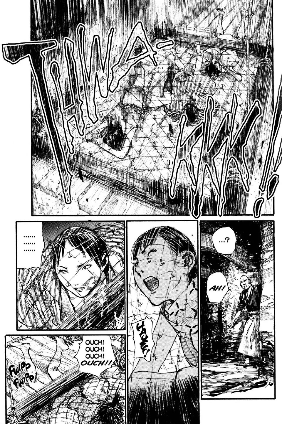 Mugen no Juunin Chapter 117 page 14 - Chapter 117: Badger Hole Part 3
