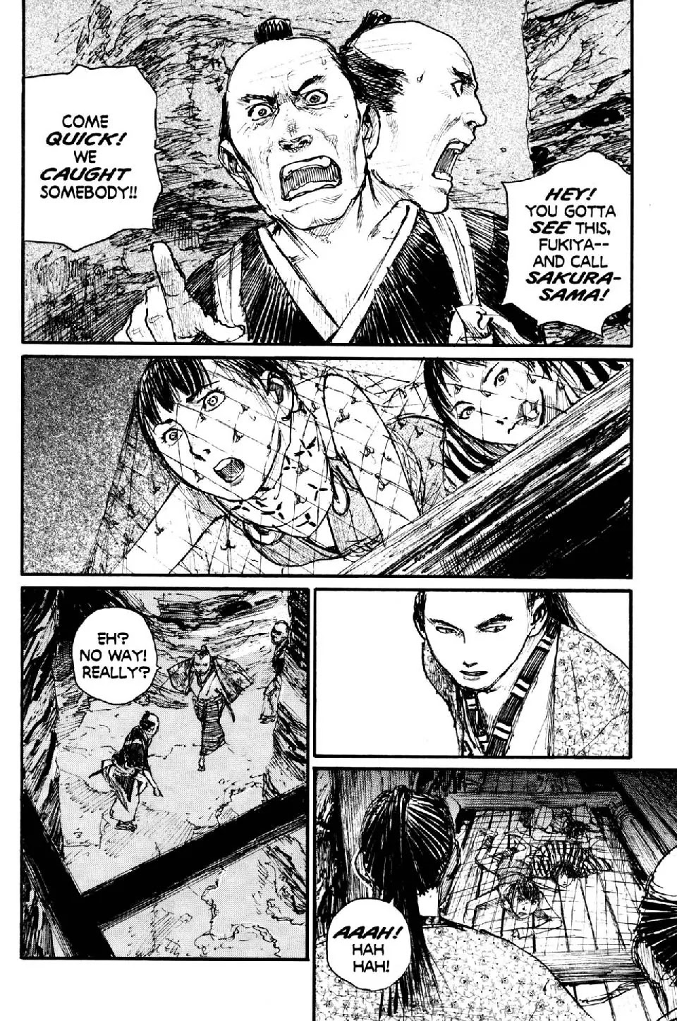 Mugen no Juunin Chapter 117 page 15 - Chapter 117: Badger Hole Part 3