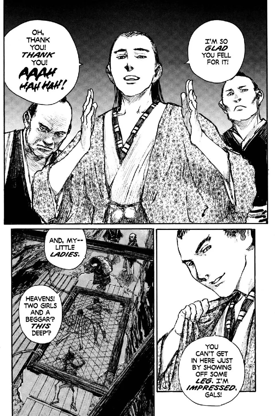 Mugen no Juunin Chapter 117 page 16 - Chapter 117: Badger Hole Part 3
