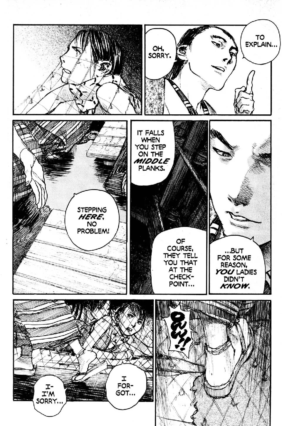 Mugen no Juunin Chapter 117 page 17 - Chapter 117: Badger Hole Part 3