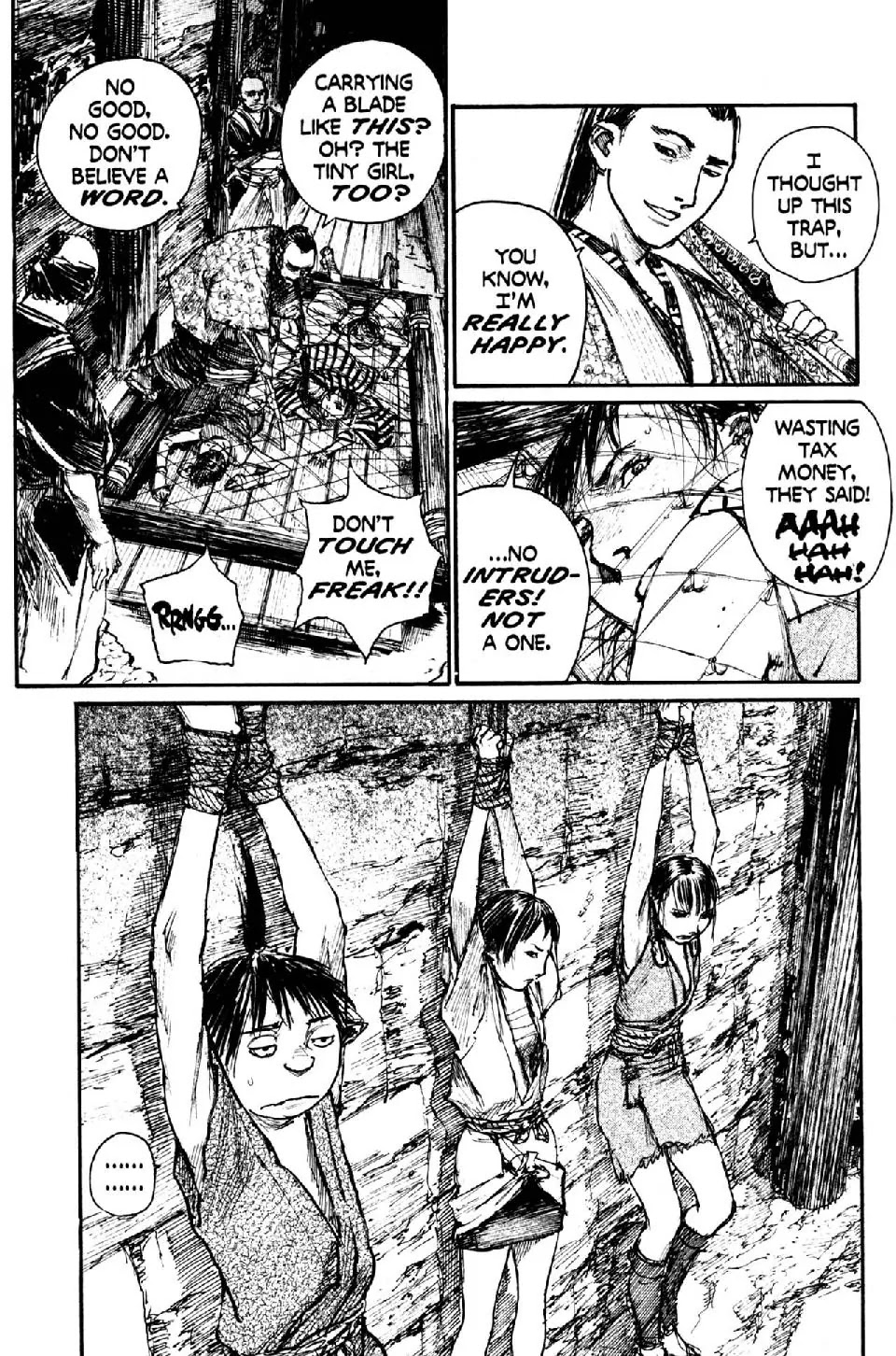 Mugen no Juunin Chapter 117 page 18 - Chapter 117: Badger Hole Part 3