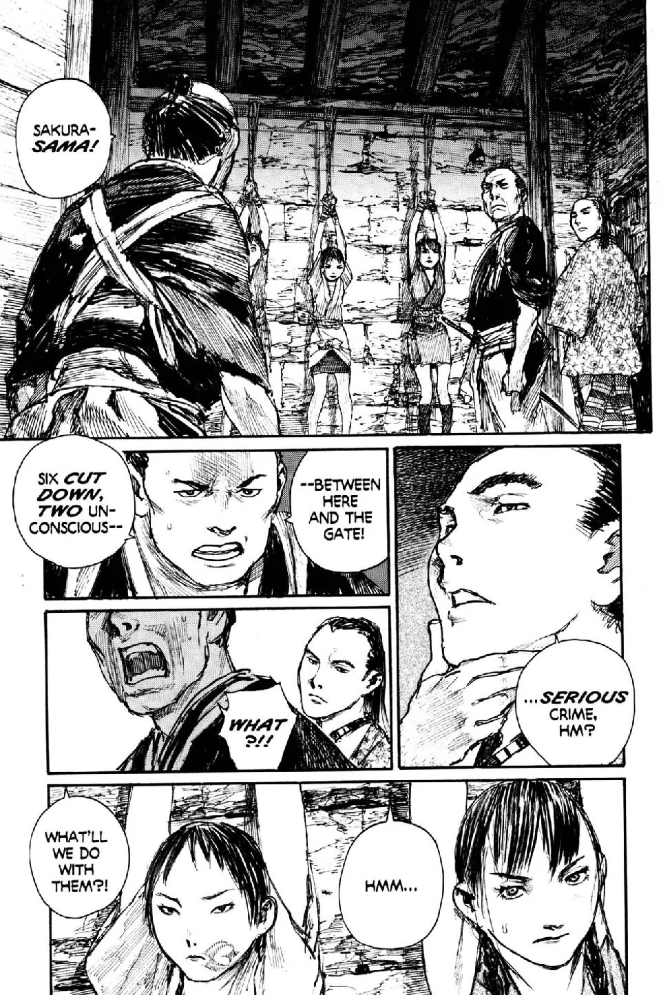Mugen no Juunin Chapter 117 page 19 - Chapter 117: Badger Hole Part 3