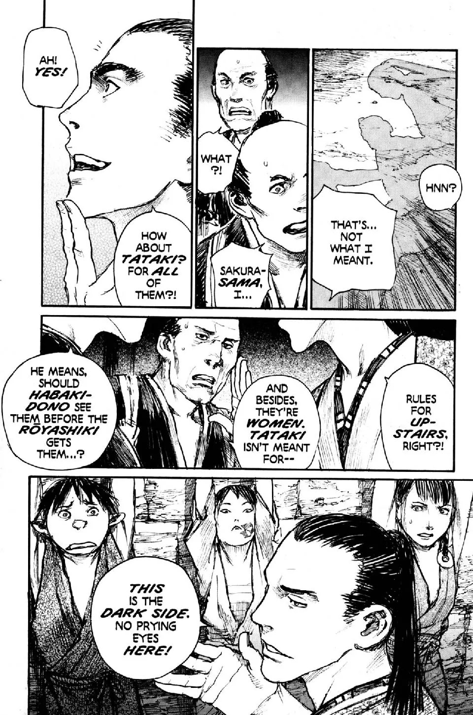 Mugen no Juunin Chapter 117 page 20 - Chapter 117: Badger Hole Part 3