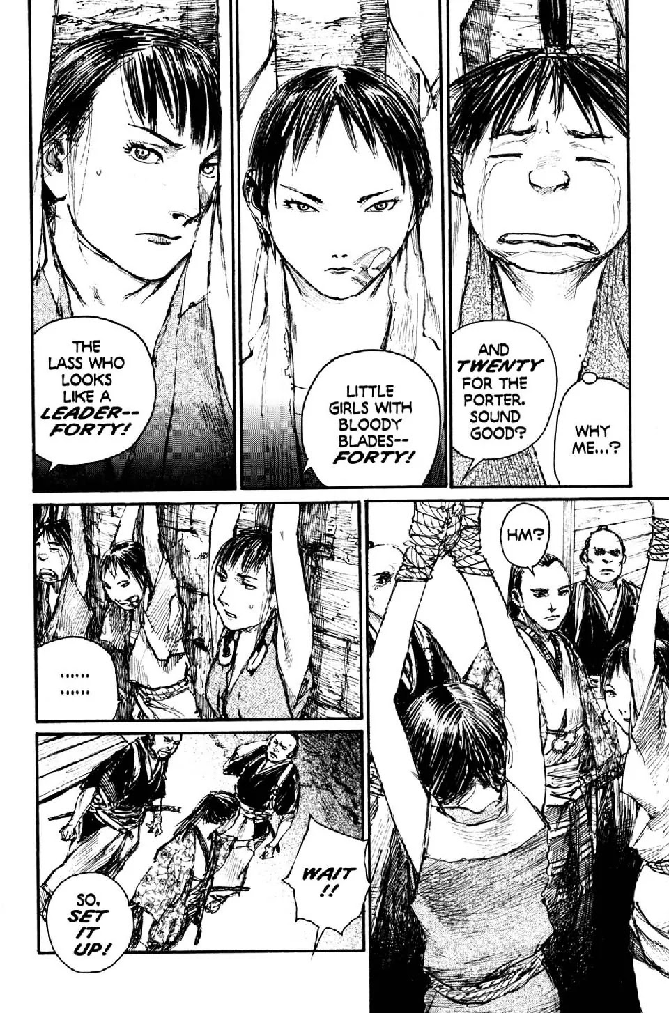 Mugen no Juunin Chapter 117 page 21 - Chapter 117: Badger Hole Part 3