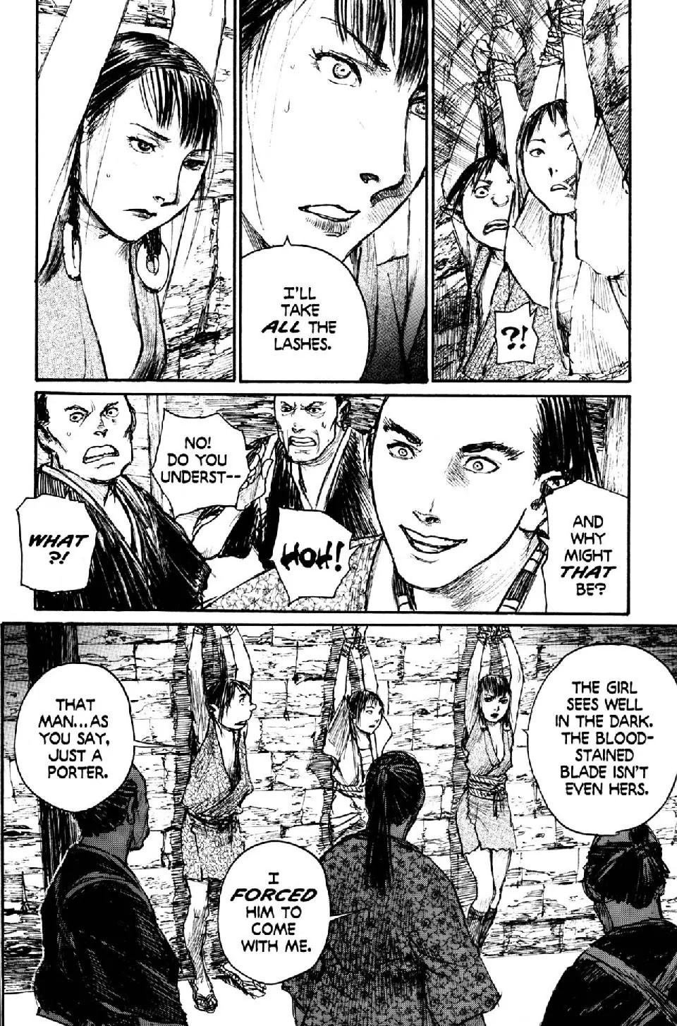 Mugen no Juunin Chapter 117 page 22 - Chapter 117: Badger Hole Part 3
