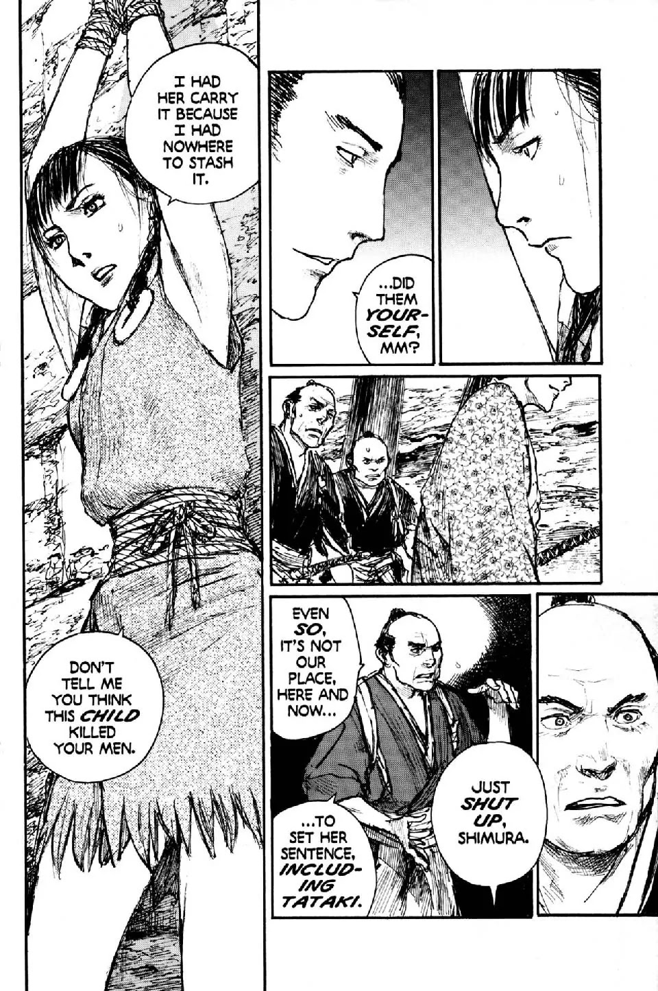 Mugen no Juunin Chapter 117 page 23 - Chapter 117: Badger Hole Part 3