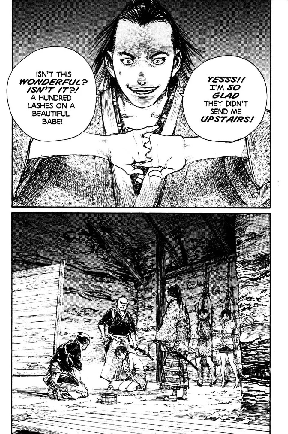 Mugen no Juunin Chapter 117 page 24 - Chapter 117: Badger Hole Part 3