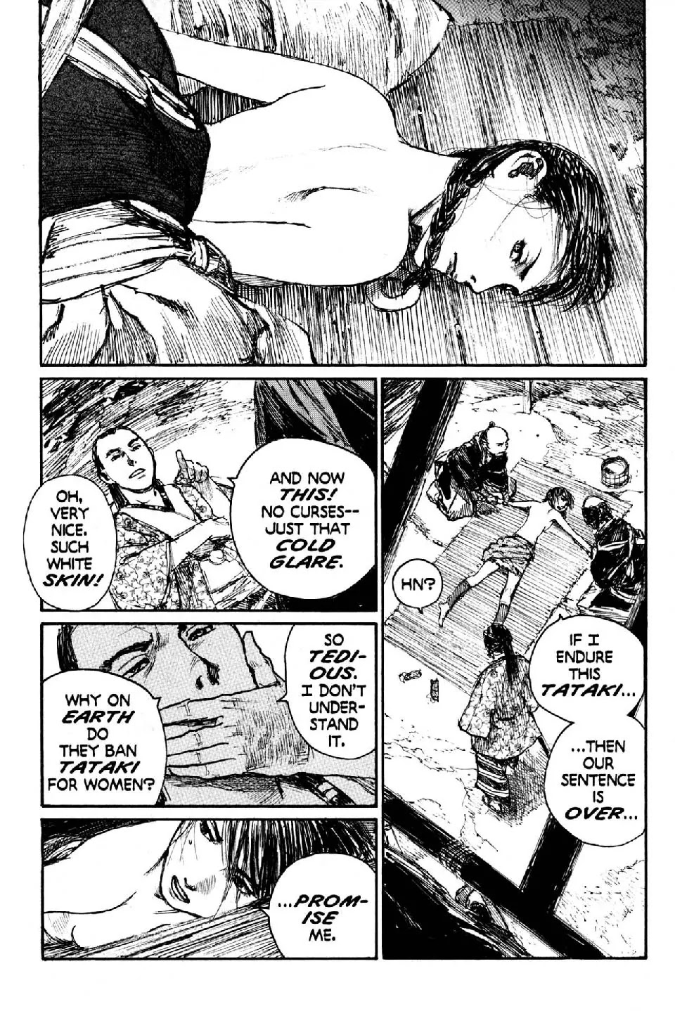 Mugen no Juunin Chapter 117 page 25 - Chapter 117: Badger Hole Part 3