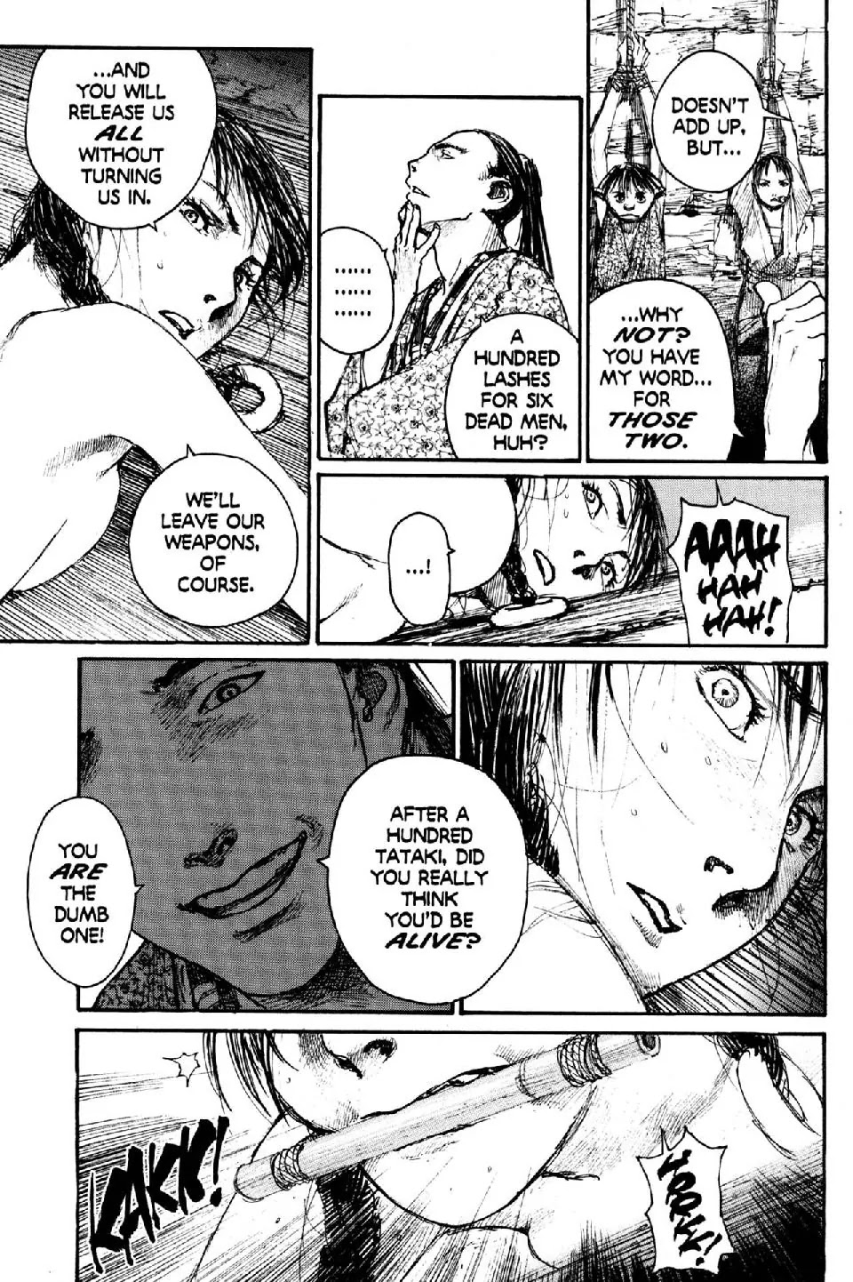 Mugen no Juunin Chapter 117 page 26 - Chapter 117: Badger Hole Part 3