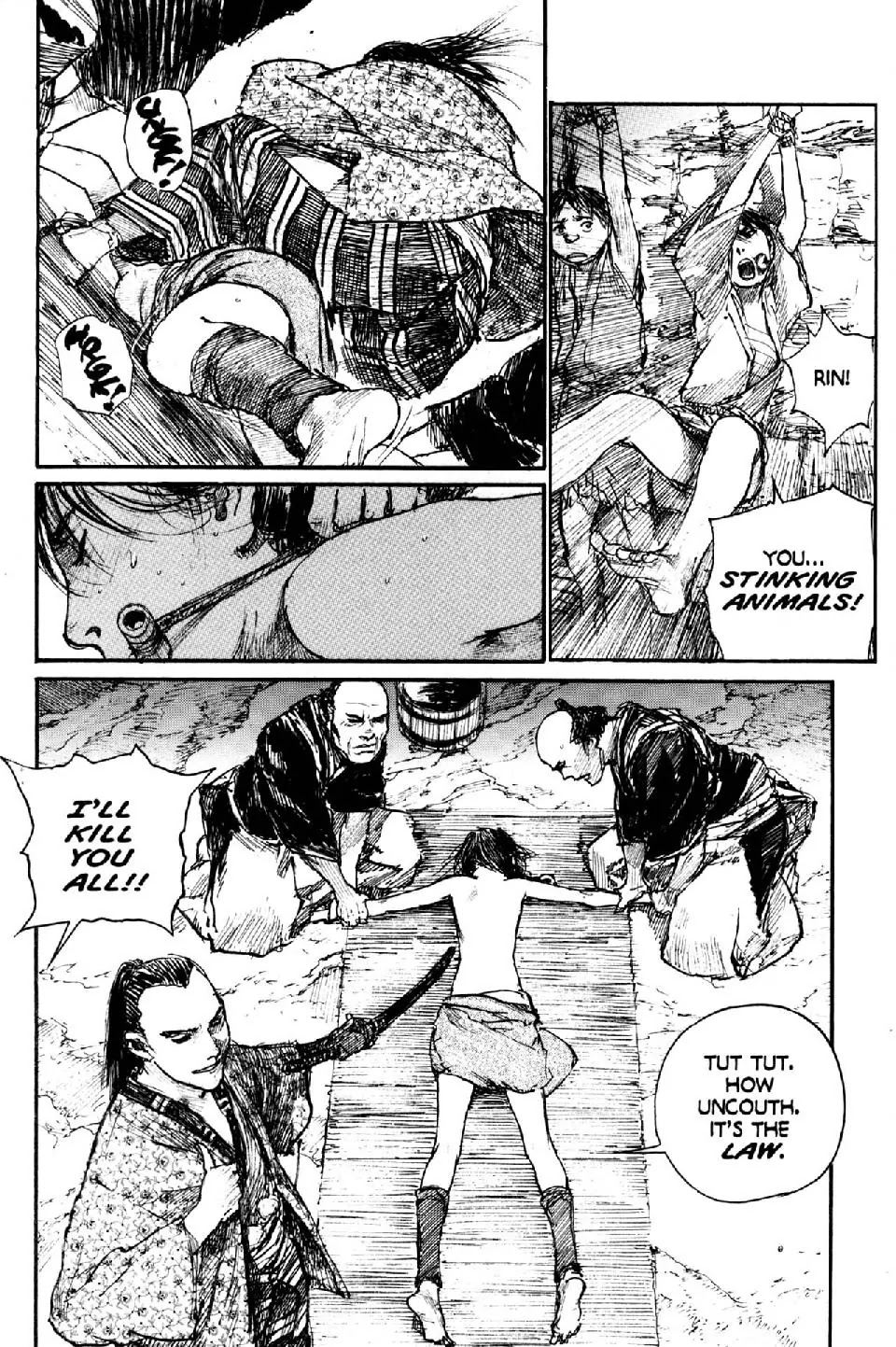 Mugen no Juunin Chapter 117 page 27 - Chapter 117: Badger Hole Part 3